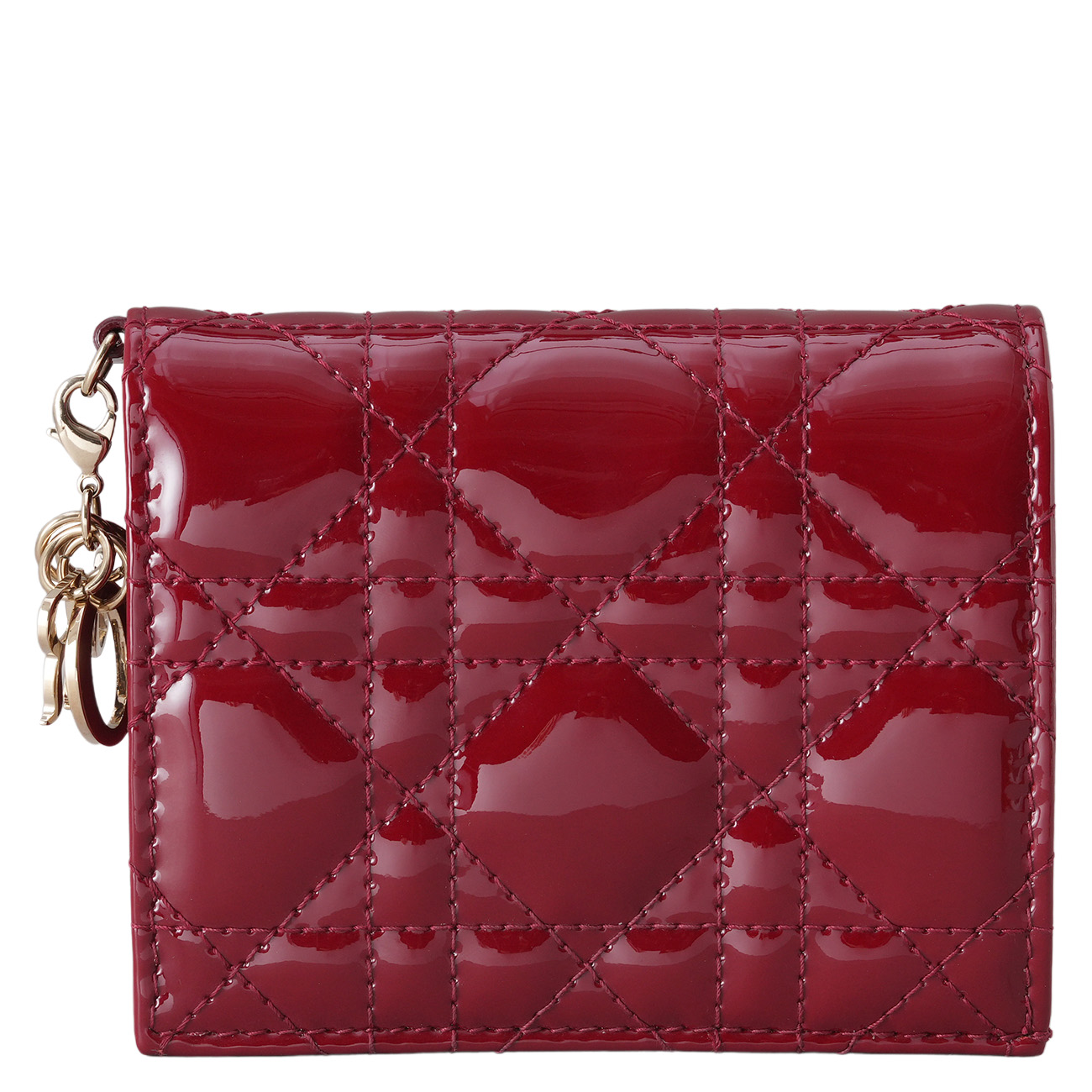 CHRISTIAN DIOR(USED)디올 레이디 디올 가드니아 월릿